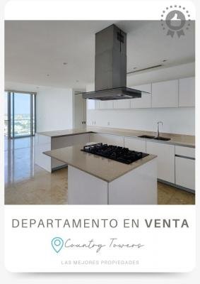 Departamento en Venta en Merida Altabrisa Country Towers de 2 Recamaras 
